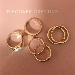 エイチアンドエム(H&M)の指輪 リング アクセサリー(リング(指輪))