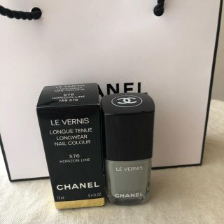 シャネル(CHANEL)のシャネル☆CHANELネイル♯576ホライズンライン限定色！！(マニキュア)