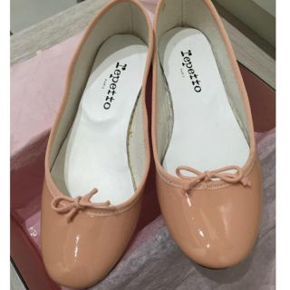 レペット(repetto)の美品だけど訳あり レペットピンク お安くどうぞ(バレエシューズ)