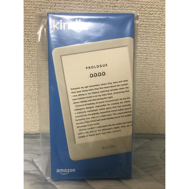 Kindle (Newモデル) Wi-Fi 4GB ホワイト 広告つき