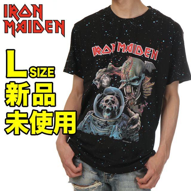 ELEVEN PARIS(イレブンパリ)のIRON MAIDEN ロック Tシャツ メンズのトップス(Tシャツ/カットソー(半袖/袖なし))の商品写真