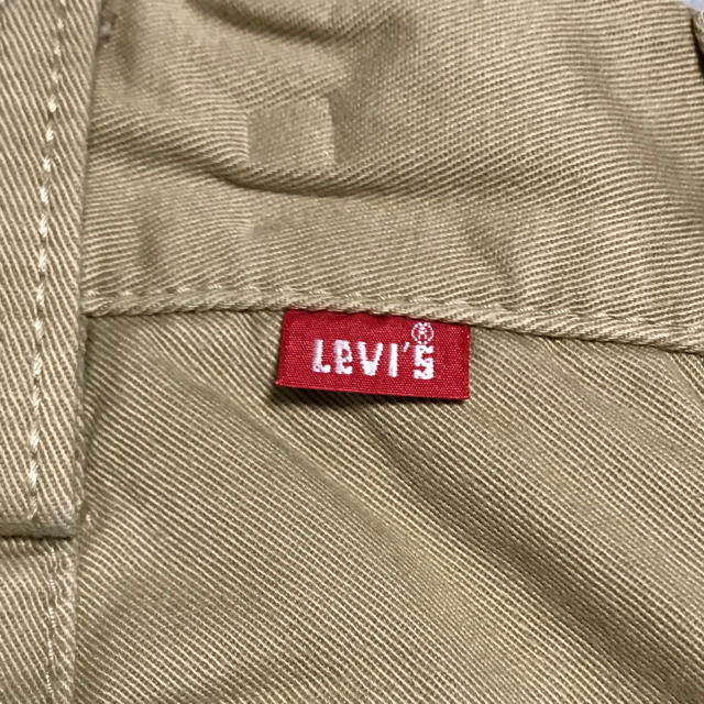 Levi's(リーバイス)の最終値下げ リーバイス ショートパンツ ベージュ メンズのパンツ(ショートパンツ)の商品写真