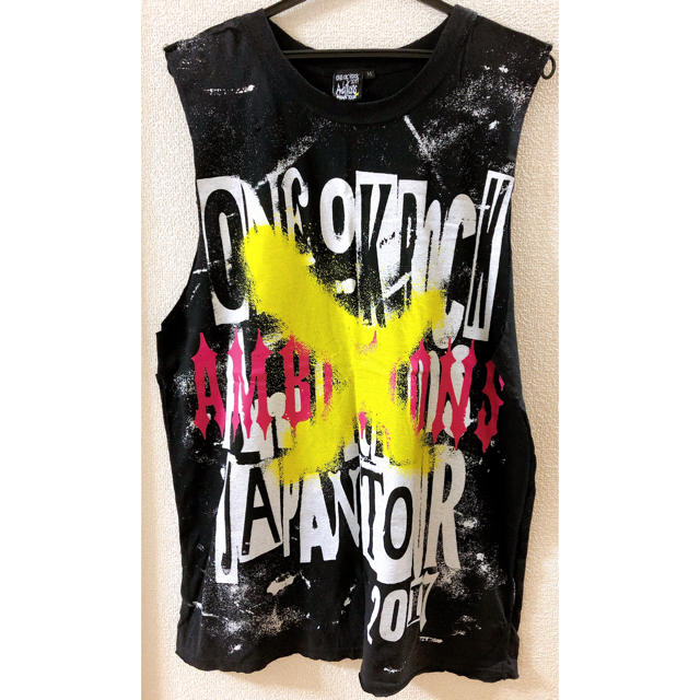 ONE OK ROCK(ワンオクロック)のONE OK ROCK タンクトップ メンズのトップス(タンクトップ)の商品写真