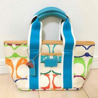 COACH - コーチ トートバッグの通販 by らぷしょっぷ♥︎◟⌣̈⃝