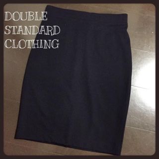 ダブルスタンダードクロージング(DOUBLE STANDARD CLOTHING)のダブスタ＊タイトストレッチスカート(ひざ丈スカート)