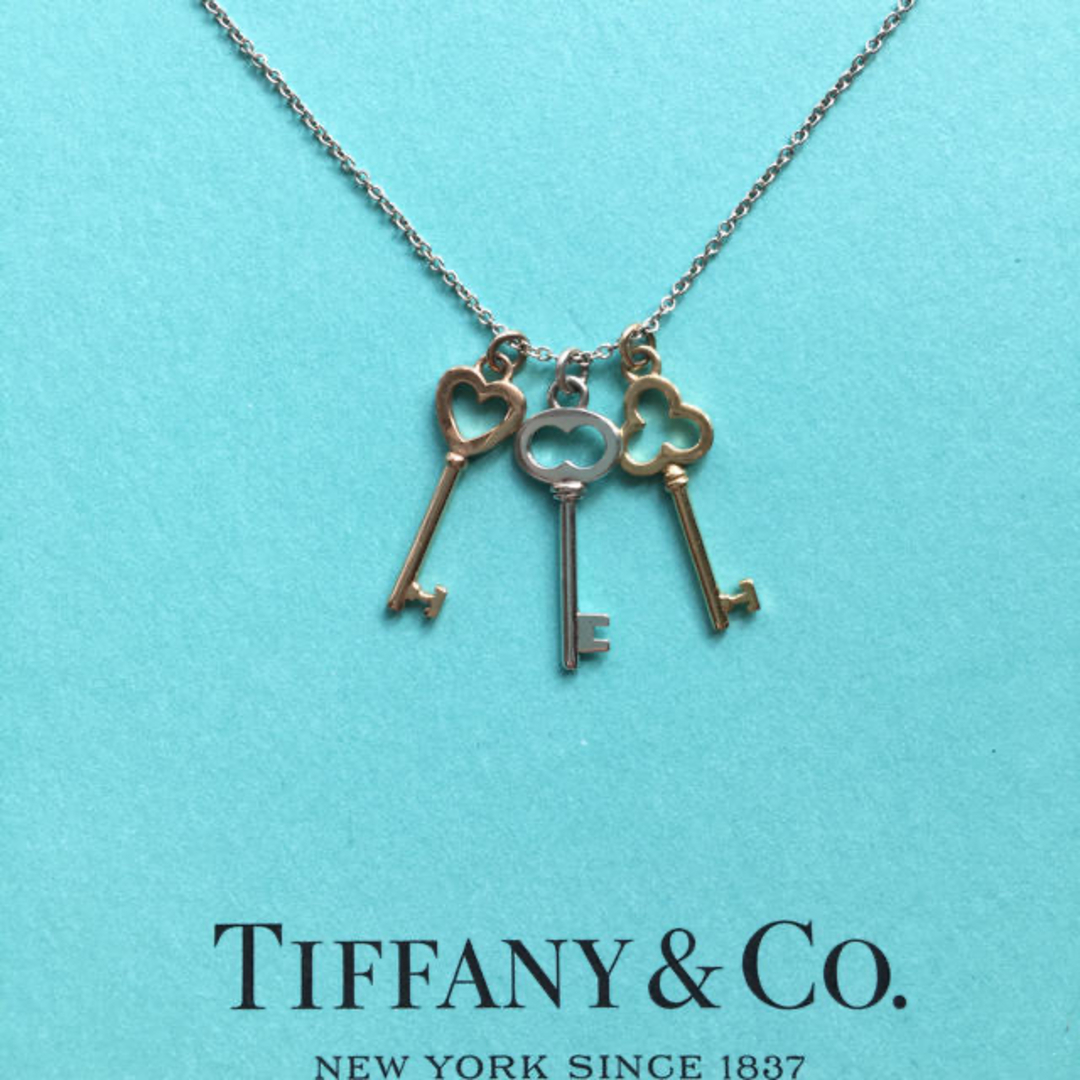 新品未使用【Tiffany & Co.】ティファニー☆ネックレス