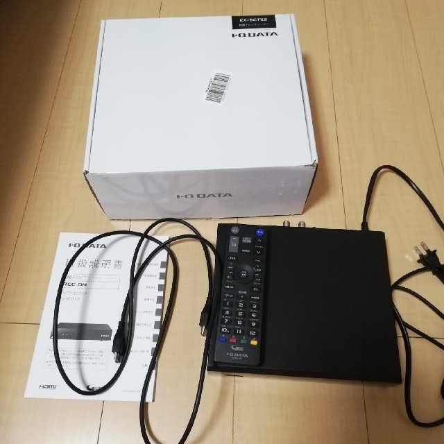 IODATA(アイオーデータ)のI-O DATA　EX-BCTX2  スマホ/家電/カメラのテレビ/映像機器(その他)の商品写真