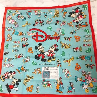 ディズニー(Disney)の【新品】チームディズニー ⭐️ バンダナ(バンダナ/スカーフ)