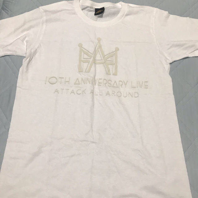 AAA(トリプルエー)のAAA 10th anniversary Tシャツ　+おまけ次 レディースのトップス(Tシャツ(半袖/袖なし))の商品写真