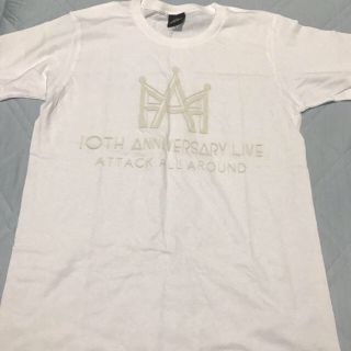 トリプルエー(AAA)のAAA 10th anniversary Tシャツ　+おまけ次(Tシャツ(半袖/袖なし))