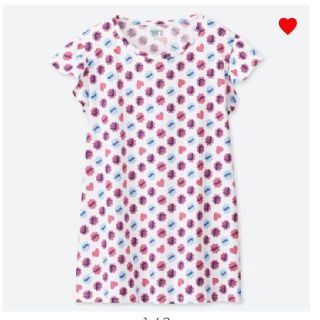 ユニクロ(UNIQLO)のミルキー チュニック(Tシャツ/カットソー)