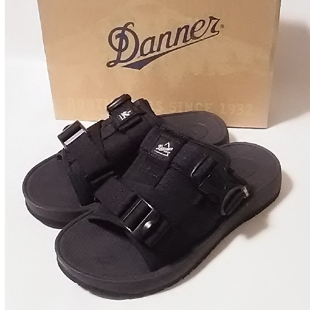 Danner(ダナー)の
定価9180円ファン待望限定!ダナーナプレス新品アウトドアサンダル！人気黒

 メンズの靴/シューズ(サンダル)の商品写真