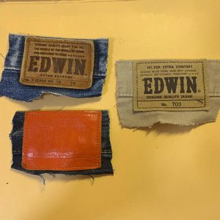 エドウィン(EDWIN)のEDWIN革タグ8(各種パーツ)