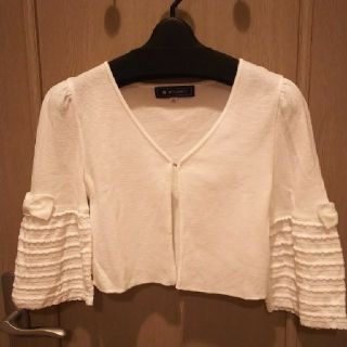 エムズグレイシー(M'S GRACY)のエムズグレイシーボレロ美品(ボレロ)