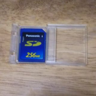 パナソニック(Panasonic)のＳＤカード 256MB(PC周辺機器)