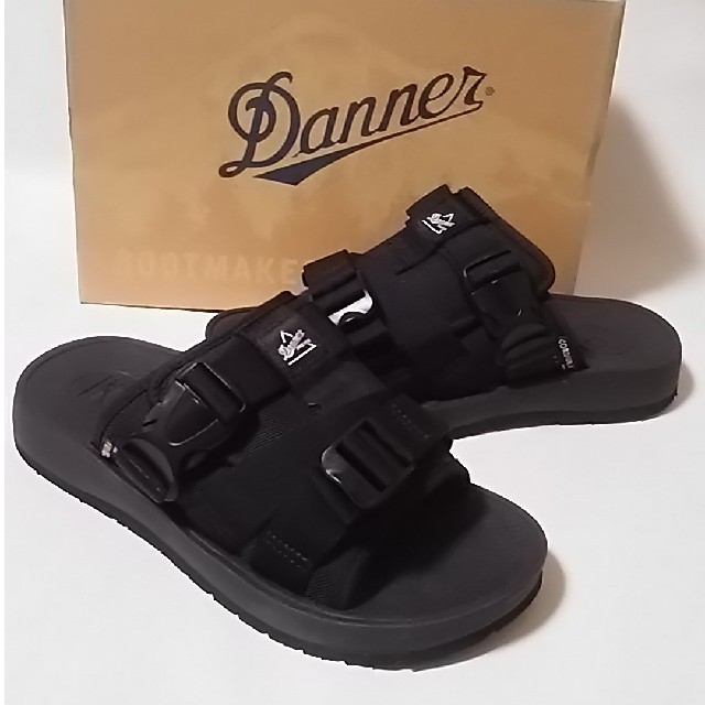 Danner(ダナー)の
定価9180円ファン待望限定!ダナーナプレス新品アウトドアサンダル！人気黒26 メンズの靴/シューズ(サンダル)の商品写真