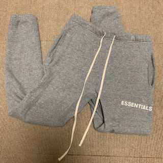 フィアオブゴッド(FEAR OF GOD)のessentials パンツ スウェット グレー S fear of god(その他)