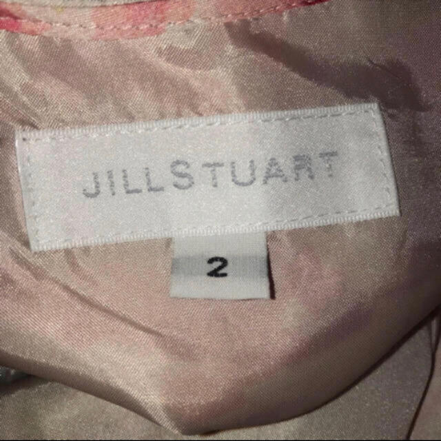 JILLSTUART(ジルスチュアート)のJILLSTUART ジルスチュアート 花柄ワンピース レディースのワンピース(ミニワンピース)の商品写真