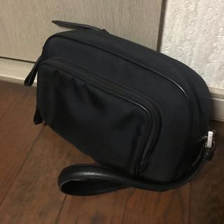 コーチ(COACH)の良品☆黒 ナイロン系 ショルダー  バック COACH(ショルダーバッグ)