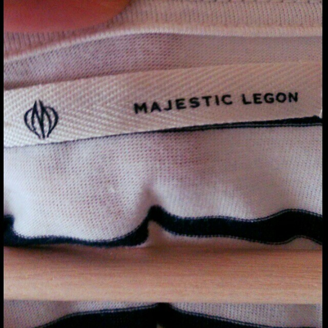 MAJESTIC LEGON(マジェスティックレゴン)のMAJE♡トップス レディースのトップス(Tシャツ(半袖/袖なし))の商品写真