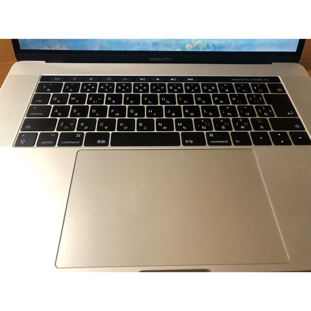 MacBookpro 15inch 2017モデル  MPTV2J/A 美品