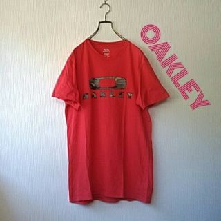 オークリー(Oakley)のOAKLEY Tシャツ(Tシャツ/カットソー(半袖/袖なし))