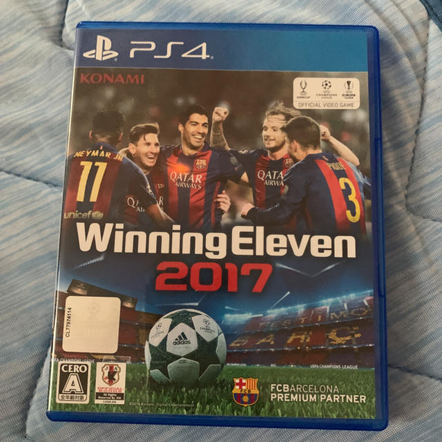 ウイニングイレブン17 ウイイレ17 Ps4 サッカー ウイイレの通販 By なつ S Shop ラクマ