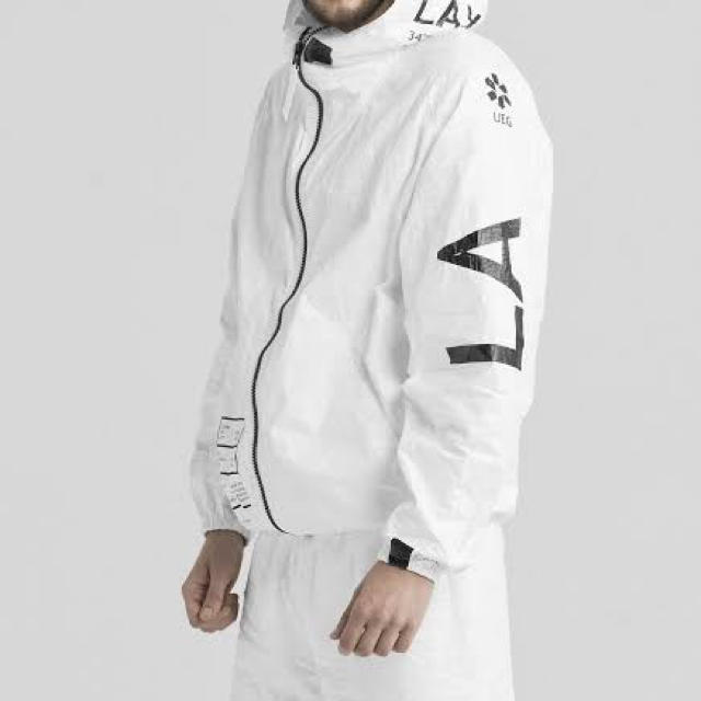 LAD MUSICIAN(ラッドミュージシャン)のUEG ウインドランナー LA 川上洋平さん着用 メンズのジャケット/アウター(ナイロンジャケット)の商品写真