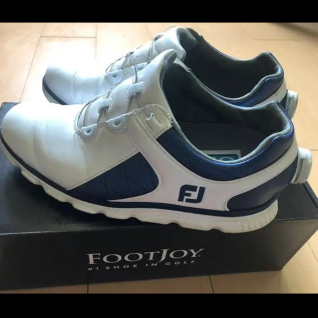 FootJoy(フットジョイ)のフットジョイ  PRO SL Boa 25.5cm   美品 スポーツ/アウトドアのゴルフ(シューズ)の商品写真