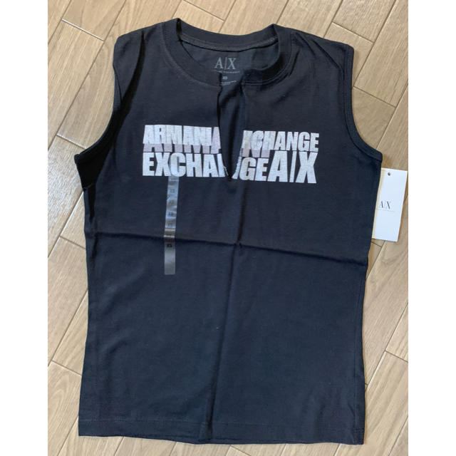 ARMANI EXCHANGE(アルマーニエクスチェンジ)の未使用 ARMANIEXCHANGE  レディースTシャツ (USサイズ) レディースのトップス(Tシャツ(半袖/袖なし))の商品写真