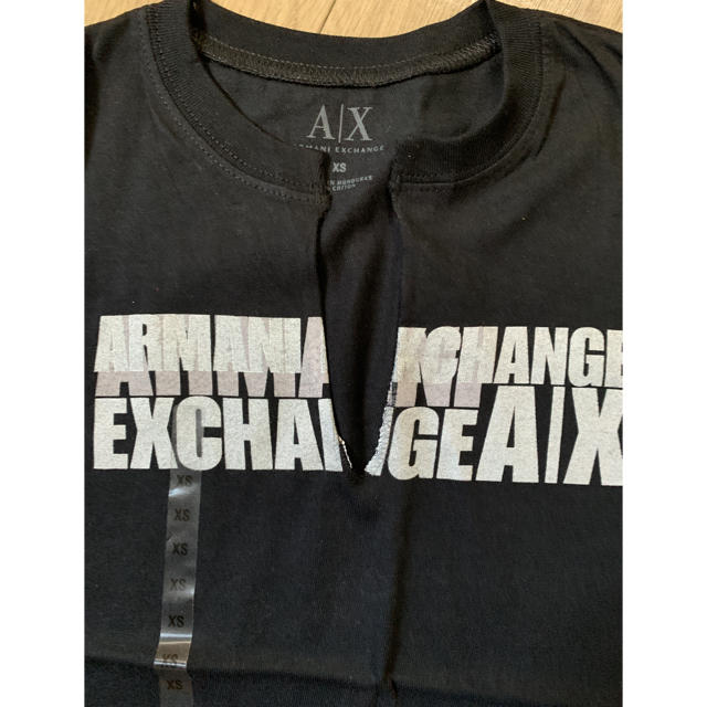 ARMANI EXCHANGE(アルマーニエクスチェンジ)の未使用 ARMANIEXCHANGE  レディースTシャツ (USサイズ) レディースのトップス(Tシャツ(半袖/袖なし))の商品写真