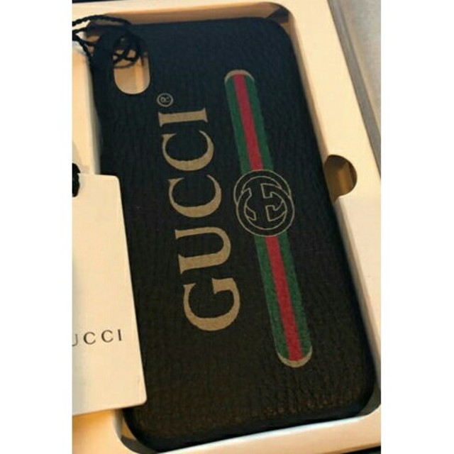 Gucci - グッチ iphoneX XS ケースの通販