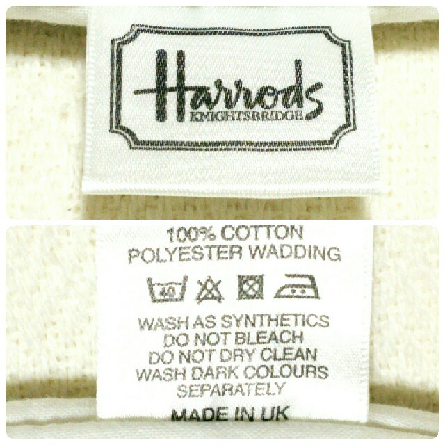 Harrods(ハロッズ)のハロッズ ティーコージー インテリア/住まい/日用品のキッチン/食器(テーブル用品)の商品写真