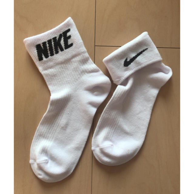 NIKE(ナイキ)のNIKE 靴下 未使用 レディースのレッグウェア(ソックス)の商品写真