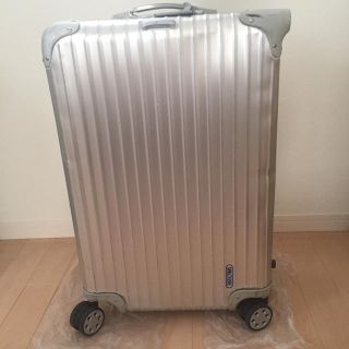 リモワ(RIMOWA)のリモワ ☆ トパーズ(トラベルバッグ/スーツケース)