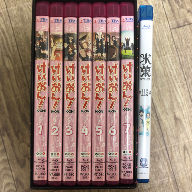 けいおん！ 一期 Blu-ray BOXDVD/ブルーレイ