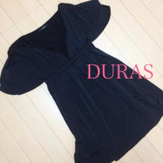 デュラス(DURAS)のデュラス トップス(カットソー(半袖/袖なし))