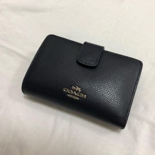 コーチ(COACH)のcoach コーチ 二つ折り財布(財布)