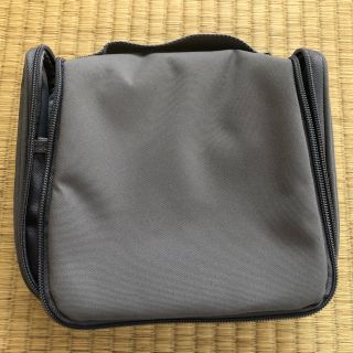 ムジルシリョウヒン(MUJI (無印良品))の無印良品トラベルポーチ グレー(旅行用品)