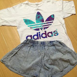 アディダス(adidas)のadidasTシャツ(Tシャツ(半袖/袖なし))