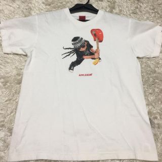 アップルバム(APPLEBUM)のApplebum 白 Tシャツ(Tシャツ/カットソー(半袖/袖なし))