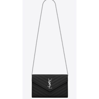 サンローラン(Saint Laurent)のサンローラン チェーンウォレット モノグラム(ハンドバッグ)