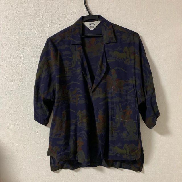 SUNSEA サンシー cowboy シャツ