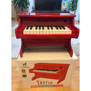 ヤマハ(ヤマハ)のみい様専用 ニュークラシックトイズ 木製ミニピアノ おもちゃ(楽器のおもちゃ)