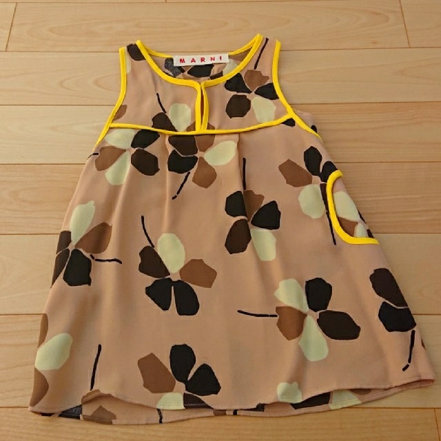 Marni(マルニ)のMARNI KIDS ワンピース 子供服 キッズ/ベビー/マタニティのキッズ服女の子用(90cm~)(ワンピース)の商品写真