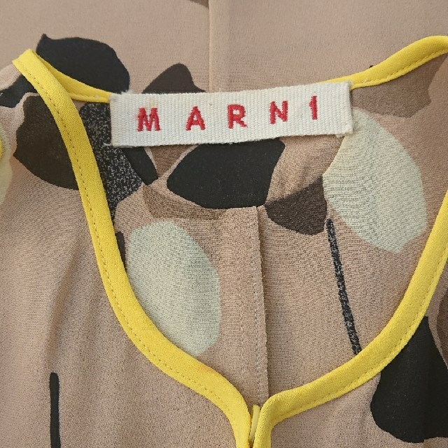 Marni ワンピース 子供服の通販 by utsubo's shop｜マルニならラクマ - MARNI KIDS 大人気新品