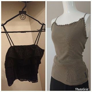 アルマーニジーンズ(ARMANI JEANS)のJILLSTUART ・ARMANI JEANS キャミソール２枚セット(キャミソール)