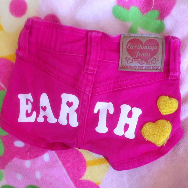 EARTHMAGIC(アースマジック)のo.amam 様 お取り置き中 ♪ キッズ/ベビー/マタニティのキッズ服女の子用(90cm~)(パンツ/スパッツ)の商品写真