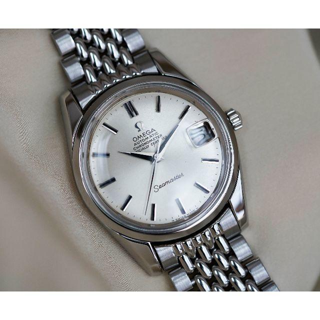 OMEGA - 美品 オメガ シーマスター クロノメーター Cal.564 メンズ Omega