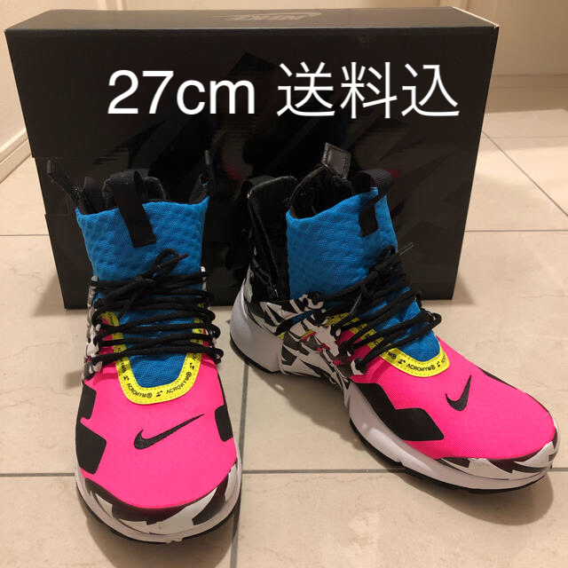 NIKE(ナイキ)のナイキ エアプレスト アクロニウム 27cm  メンズの靴/シューズ(スニーカー)の商品写真